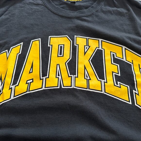 Chinatown Market Vintage Black/Yellow Graphic T-Shirt Large - Picture 2 of 6